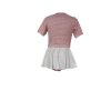 Sweet Stripe Skirted Body