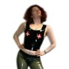 Short, tight top &ndash; CROSS