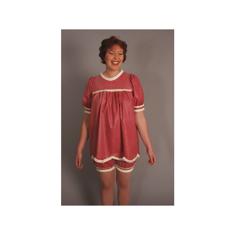 ELECTRA Latex Baby-Doll & Shorts Set