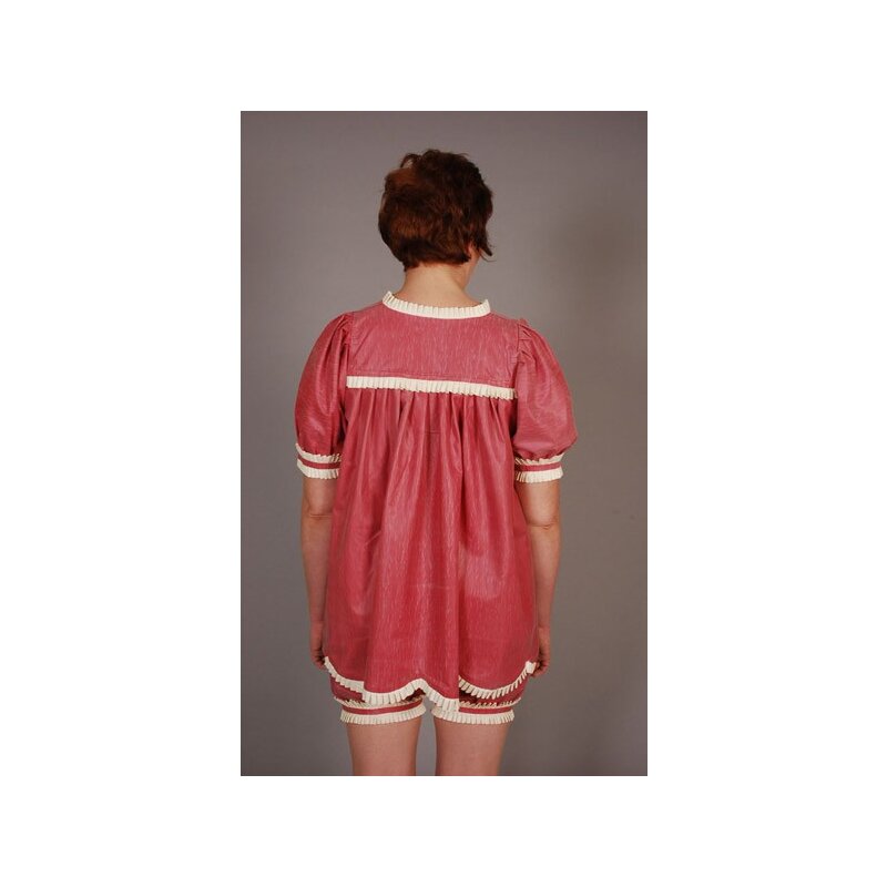 ELECTRA Latex Baby-Doll & Shorts Set