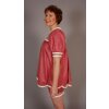 ELECTRA Latex Baby-Doll & Shorts Set