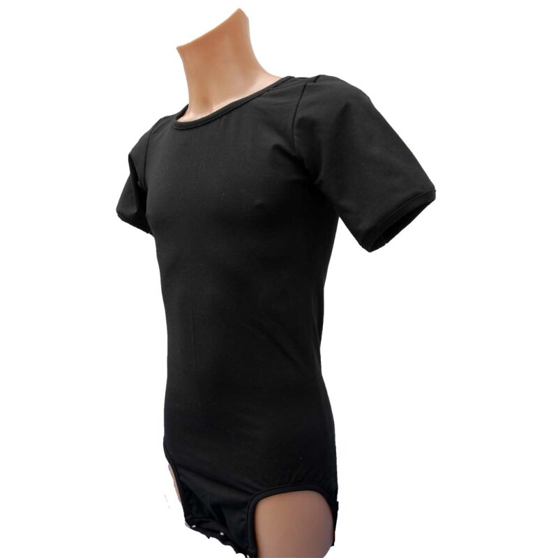 Snap Bodysuit “Basic Comfort” 💖 – short sleeve, in 4 colors