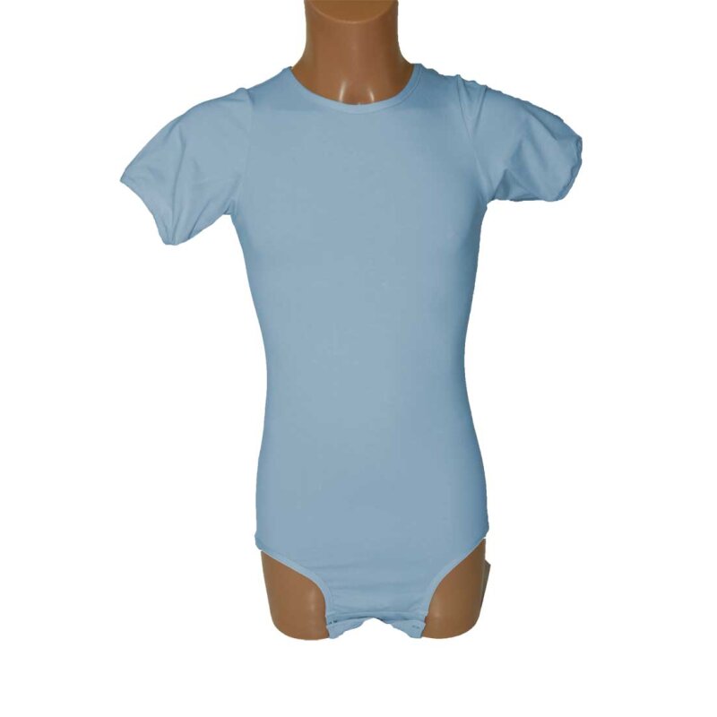 Snap Bodysuit “Basic Comfort” 💖 – short sleeve, in 4 colors Pink-L