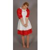 Kleid „ANNALENA“ mit Schürze & Rüschen