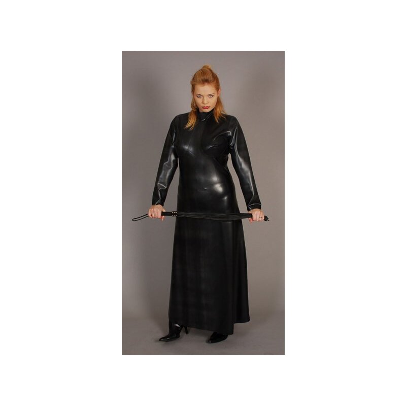 Latex Kleid „NATALIA“ – Elegantes Maxikleid