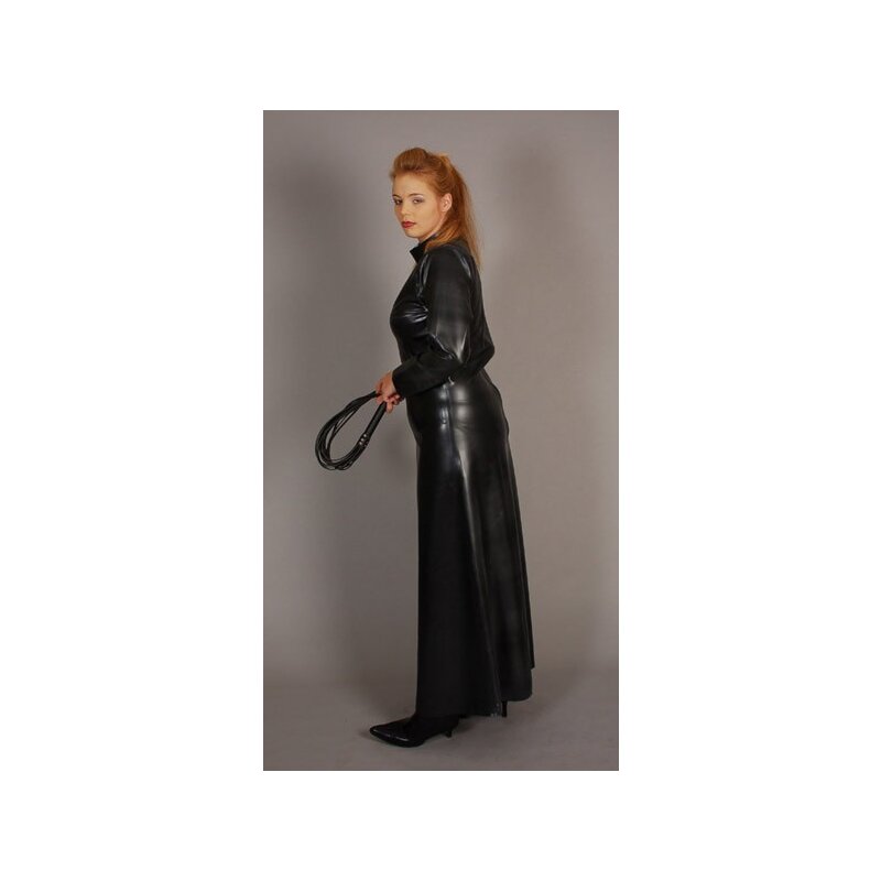 Latex Kleid „NATALIA“ – Elegantes Maxikleid
