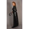 Latex Kleid „NATALIA“ – Elegantes Maxikleid