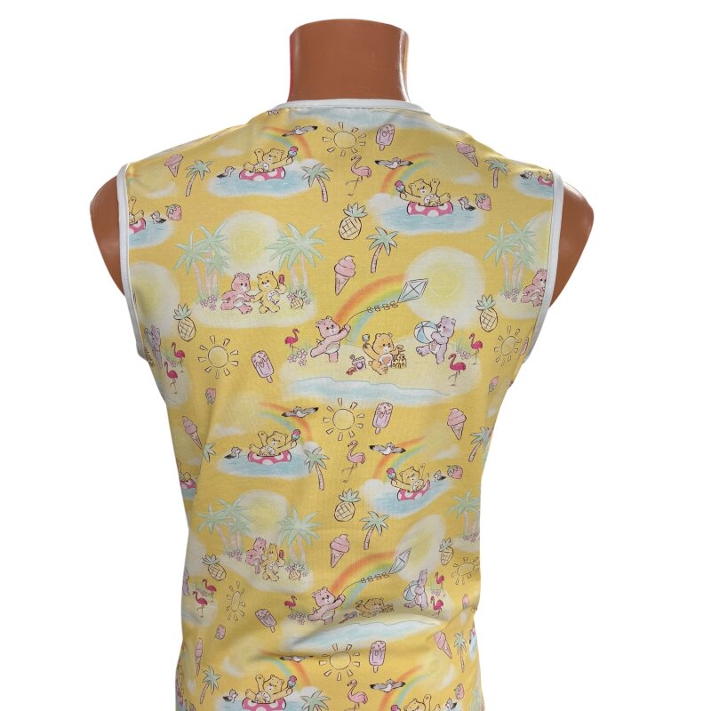 Wrap Bodysuit “Sunny Day Bears” – Sleeveless