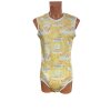 Wrap Bodysuit “Sunny Day Bears” – Sleeveless