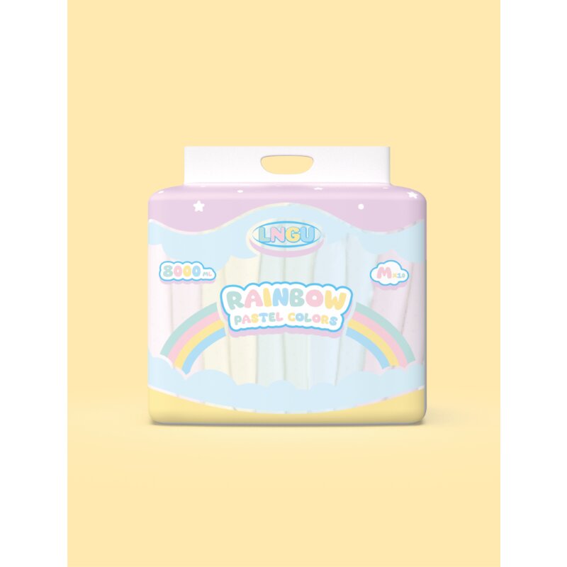 LNGU Rainbow Pastel Colors