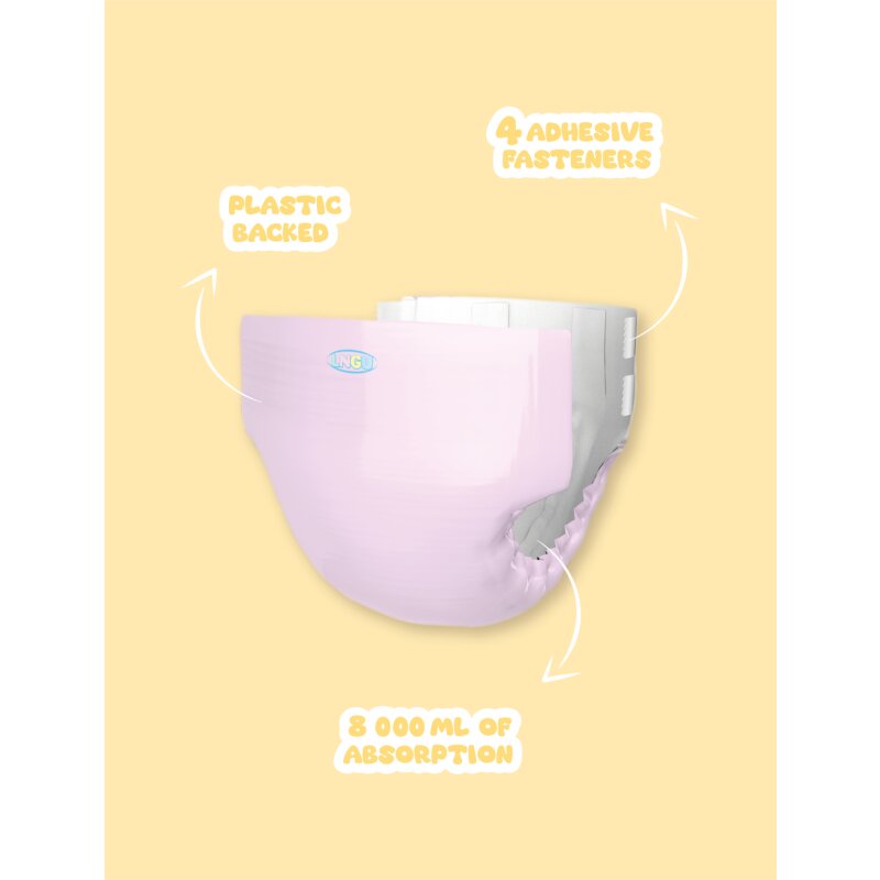 LNGU Rainbow Pastel Colors