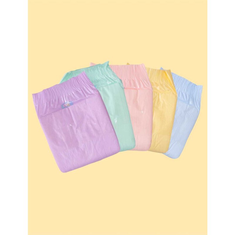 LNGU Rainbow Pastel Colors