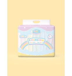 LNGU Rainbow Pastel Colors