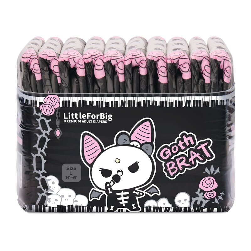 Little for Big Goth Brat