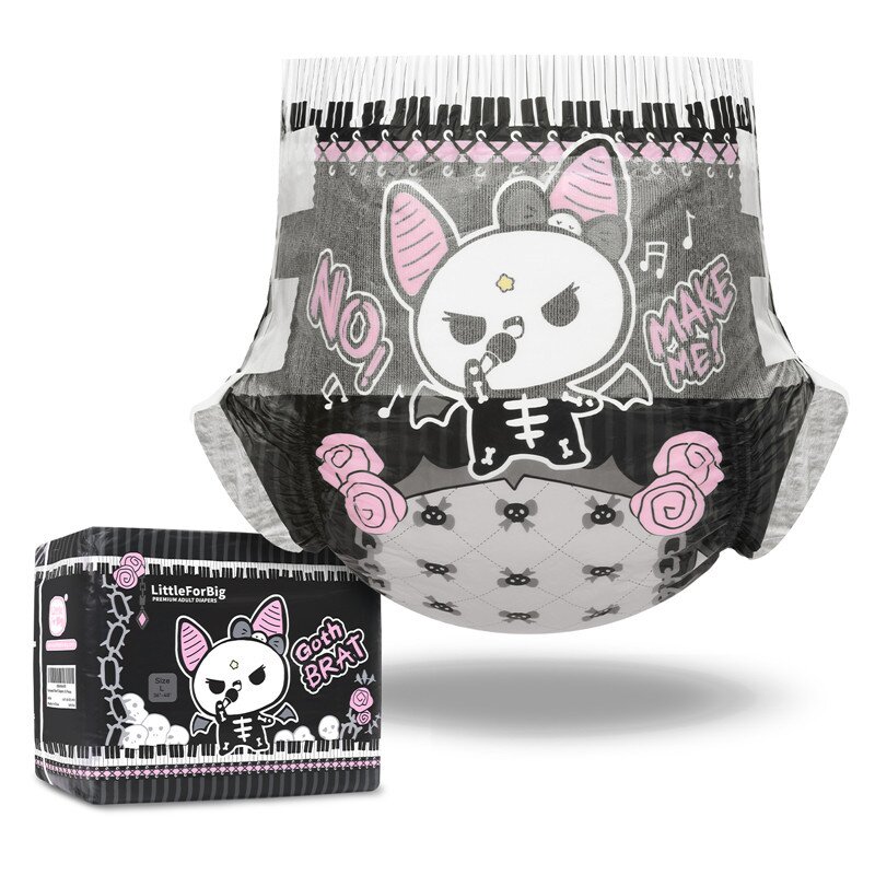 Little for Big Goth Brat