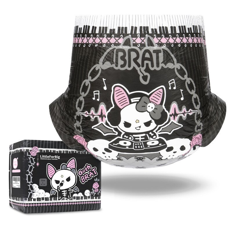 Little for Big Goth Brat