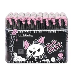 Little for Big Goth Brat