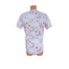 Wickelbody Kurzarm „Elefantenzauber Rosa“