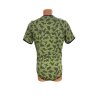 Dinosaur Wrap Bodysuit Short Sleeve Olive Green