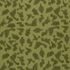 Dinosaur Wrap Bodysuit Short Sleeve Olive Green