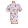 Unicorn Short Sleeve Wrap Bodysuit in Pink