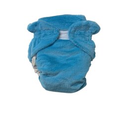 Plüsch Omutsu Himmelblau