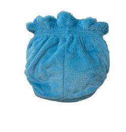 Plüsch Omutsu Himmelblau