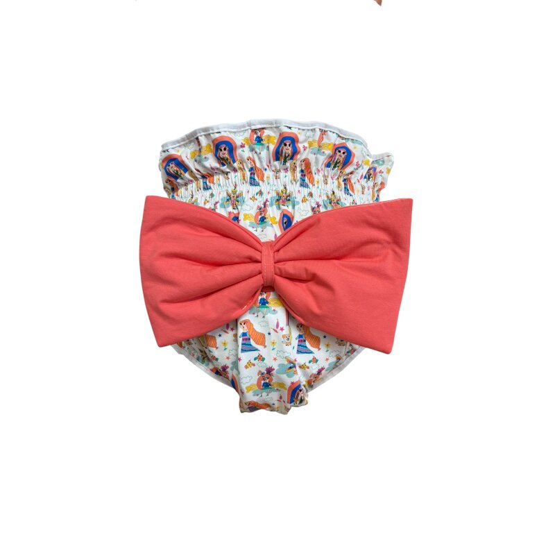 Sissy Dream Diaper “Rainbow Princess”
