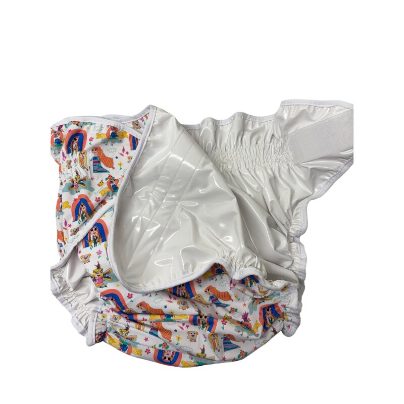 Sissy Dream Diaper “Rainbow Princess”