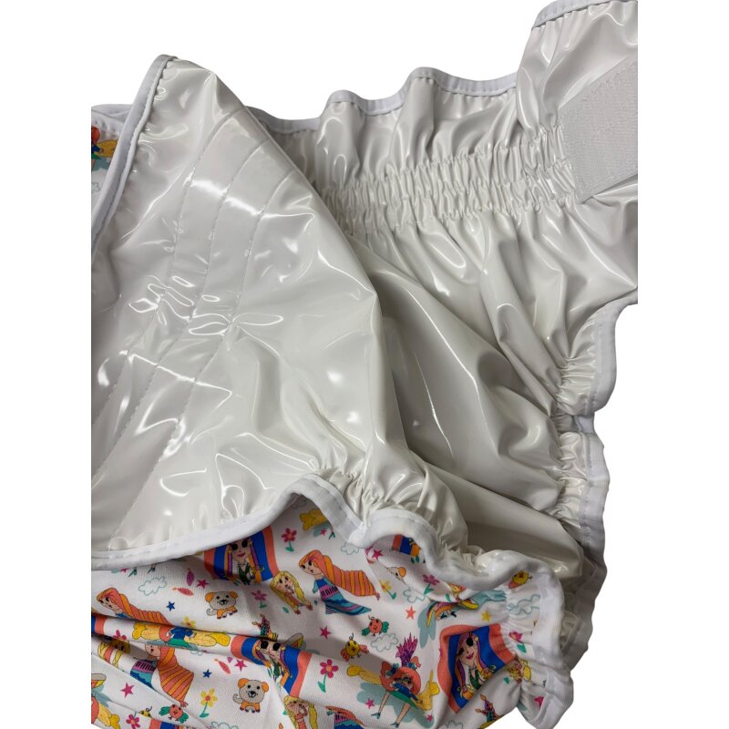 Sissy Dream Diaper “Rainbow Princess”