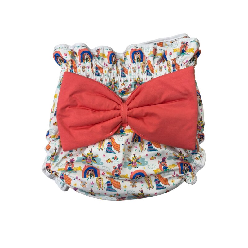 Sissy Dream Diaper “Rainbow Princess”