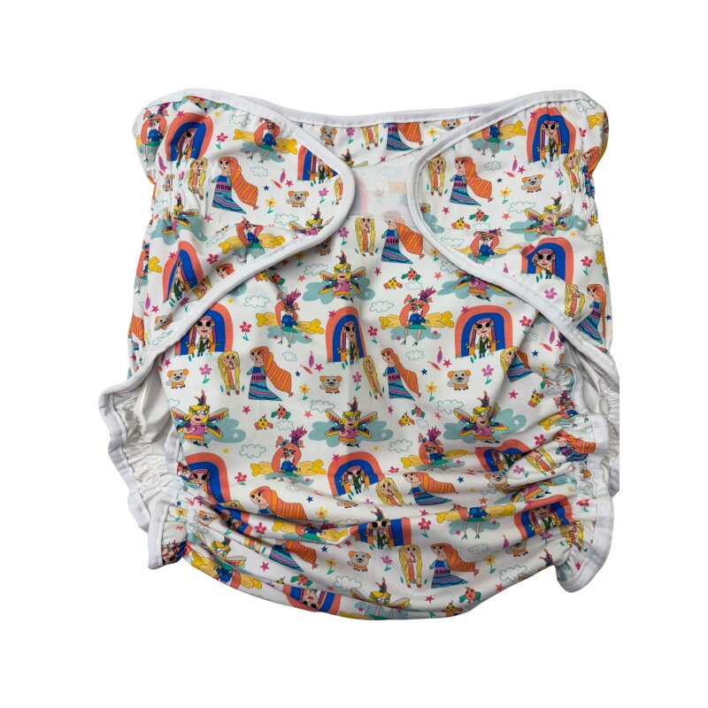 Sissy Dream Diaper “Rainbow Princess”