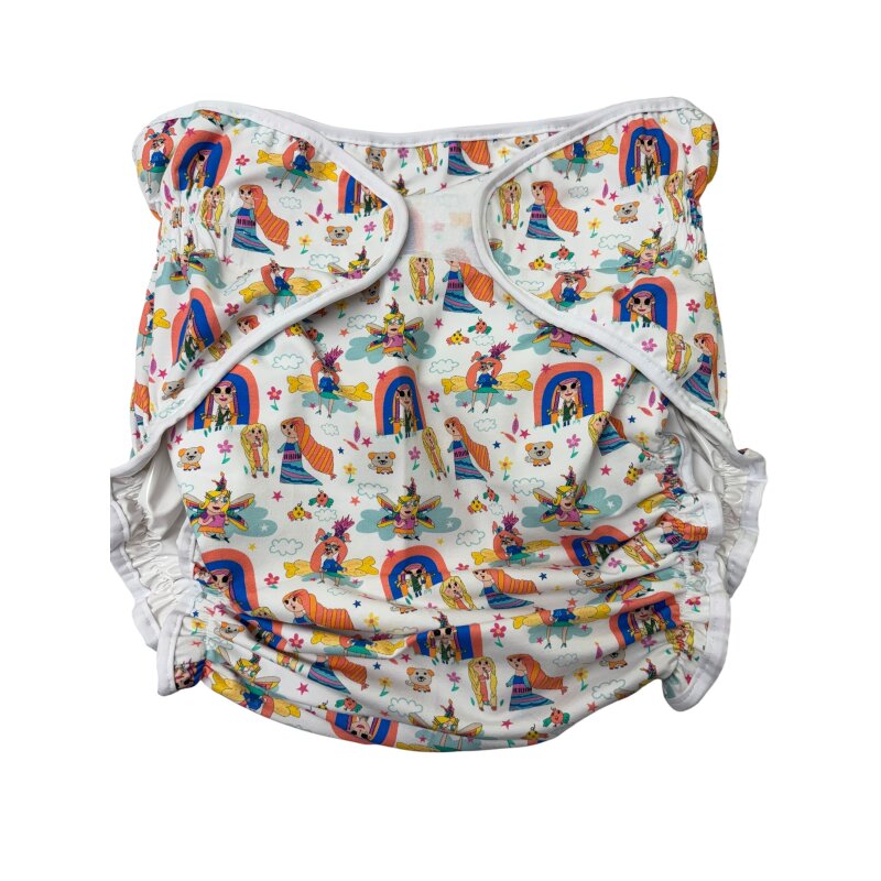 Sissy Dream Diaper “Rainbow Princess”