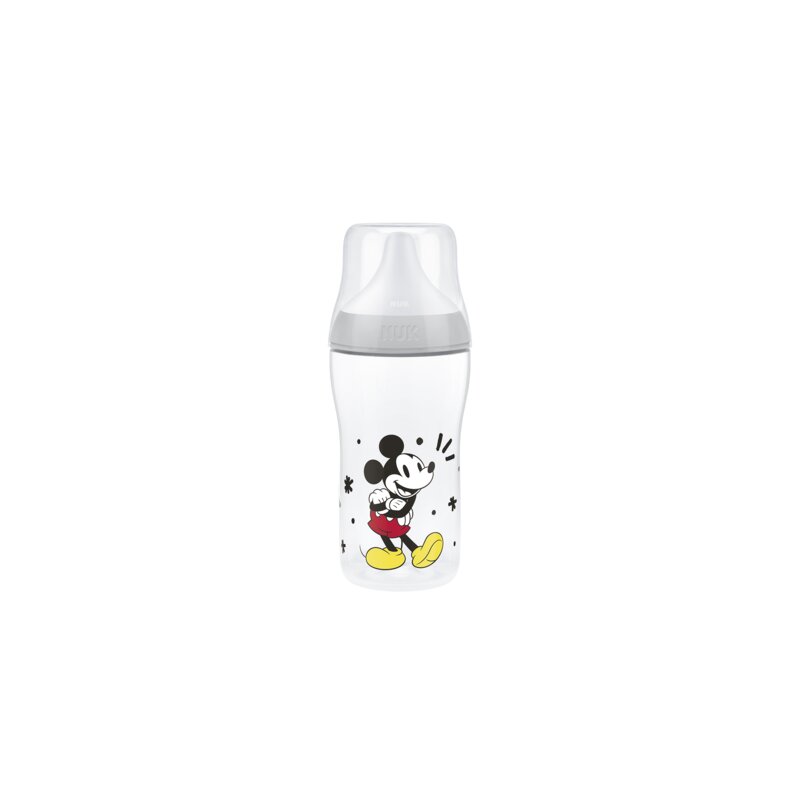 NUK Perfect Match Mickey Mouse Baby Bottle 260 ml – ABDL Drinking Bottle