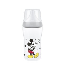 NUK Perfect Match Mickey Mouse Babyflasche 260 ml –...
