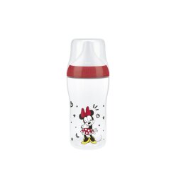 NUK Perfect Match Minnie Mouse Babyflasche 260 ml –...