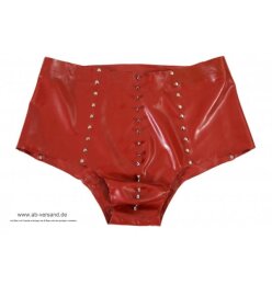 Training and punishment briefs with spikes Aua 400