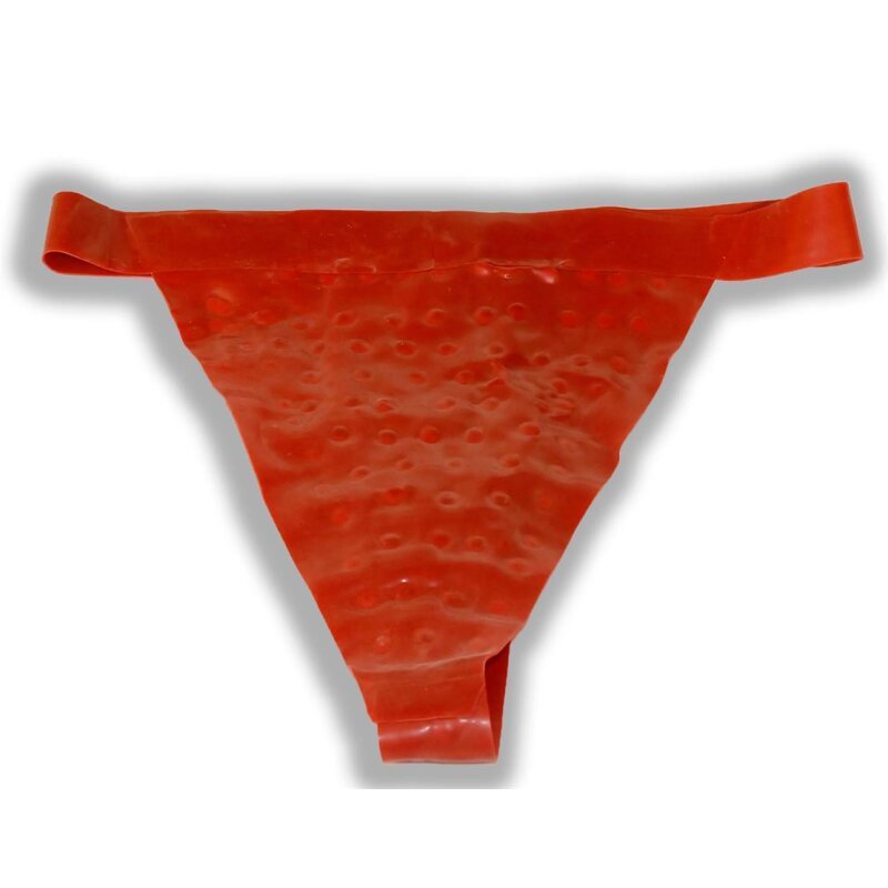 Education and punishment thong with lace Aua 5