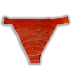 Education and punishment thong with lace Aua 5