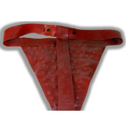 Education and punishment thong with lace Aua 5