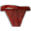 Education and punishment thong with lace Aua 5