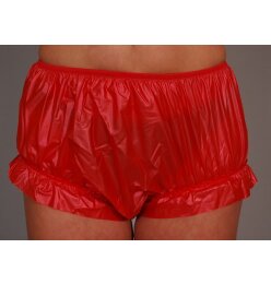 Latex Briefs with Ruffles - HANNA