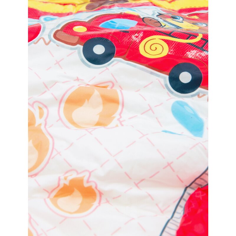 Kiddo Lil Soaker V2 – ABDL-Windel im Feuerwehr-Design
