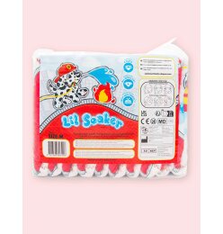 Kiddo Lil Soaker V2 &ndash; ABDL-Windel im Feuerwehr-Design