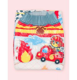 Kiddo Lil Soaker V2 – Firefighter-Design ABDL Diaper