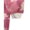 Pink Elephant Fleece Onesie