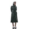 Exquisiter klassischer Trenchcoat mit Kapuze OSMAR