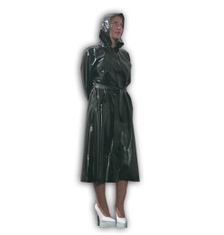Exquisite Classic Trench Coat with Hood – OSMAR