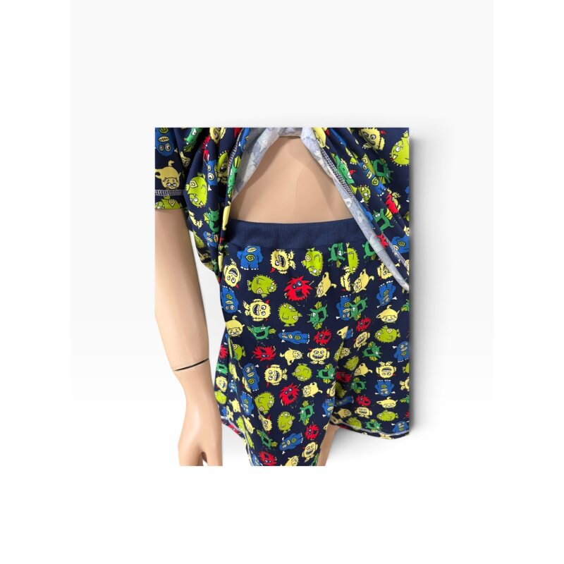 Pyjama „Bunte Monsterbande“