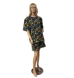 Pyjama &bdquo;Bunte Monsterbande&ldquo;